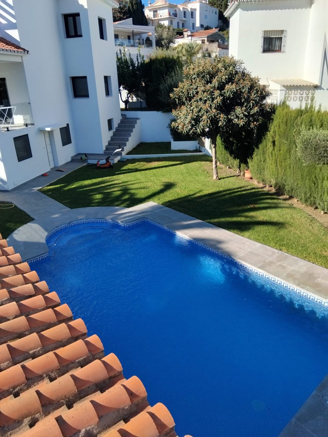 Garden designed by Carbonell